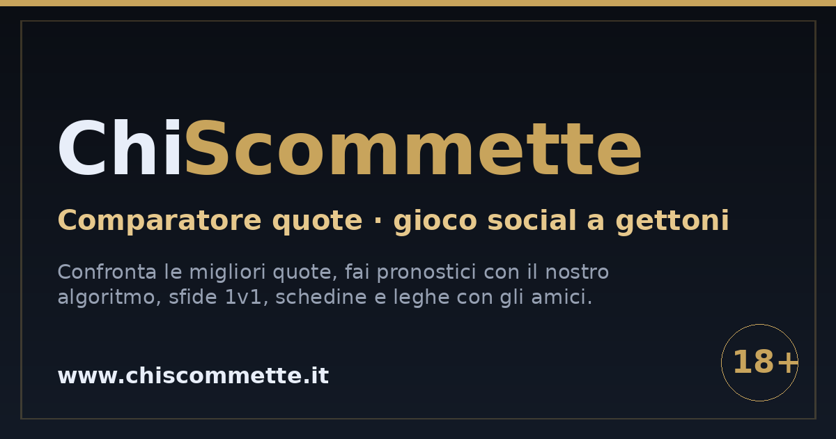 Pronostici e quote senza scommettere denaro reale: come divertirsi in modo sano